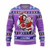 Demon Slayer 3D Print Casual Base Layer Shirt Christmas Loose Crew Neck Sweatshirt 0054