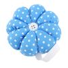New Sewing Needle Pin Cushion Pumpkin Shaped Holder Wrist Strap Craft   Tool (Pink)