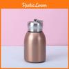 Elegant Stainless Steel Portable Thermos For Travel Office And Special Occasions