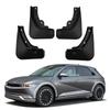 For Hyundai IONIQ5 Splash Guards Mudguards Fenders Mudflaps Mud Flaps Guards Front Rear Plastic Wheel Protector