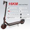 Portable 12.5kg AOVOPRO 350W Foldable Electric Scooter 8.5 Inch Solid Tire IP65 Waterproof Adult Escooter USA Stock