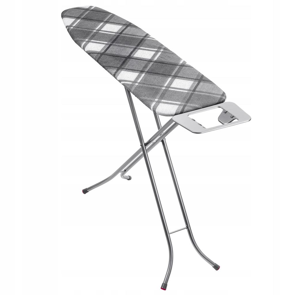 KADAX Ironing Board With Iron Holder Foldable Standard 114x34cm