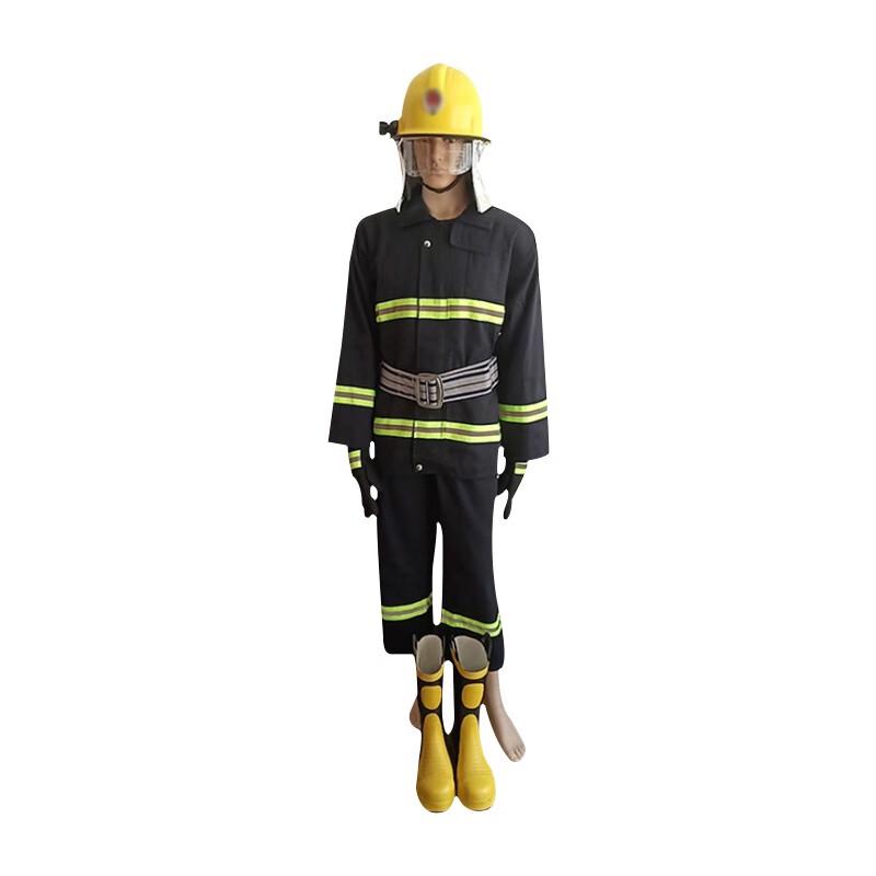 Shenglai Heat-Insulated Firefighting Protective Suit - 5-Piece Set