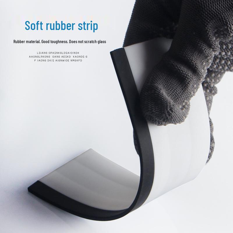 Rubber Long Strip Car Film Water Scraper Tool