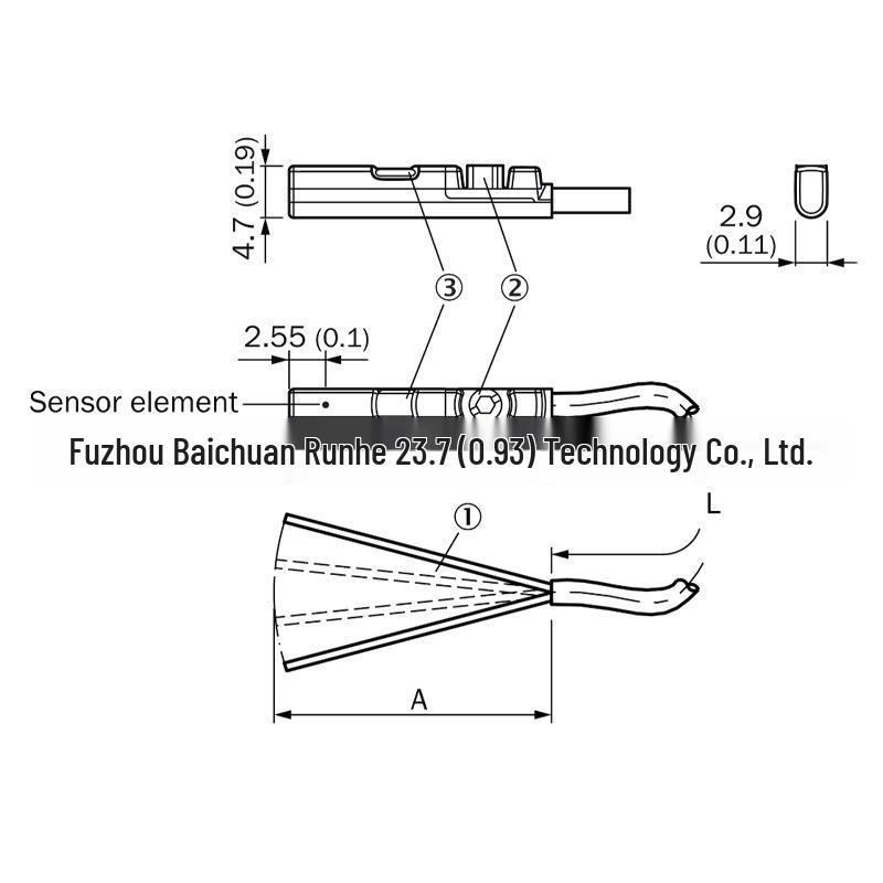 Sick Cylinder Sensor MZC1-2V2PS-KWB, Normally Open Contact, Model 1059741, New and In Stock. MZC1-2V2PS-KWB
