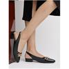 Shoetopia Women'S Slip-On Ballet Flats Black