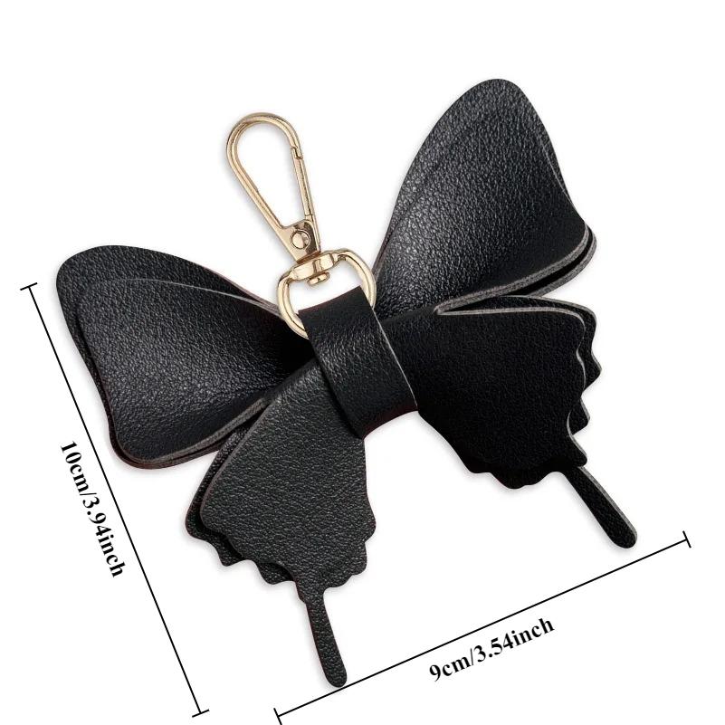 Butterfly Key Pendant Butterfly Bag Charm Luggage Accessories Keychain Charm Pendant