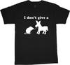 Funny Mouse Donkey I Don't Give a Ass Graphic T-shirt