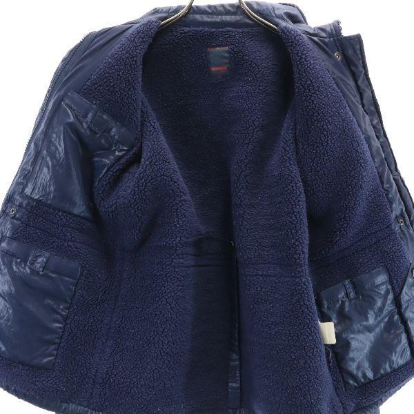 NEIGHBORHOOD Nylon jacket S Navy Boa fleece lining Women Used