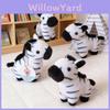 Plush Zebra Toy With Pp Cotton Filling For Children Kids Gift Or Backpack Decor