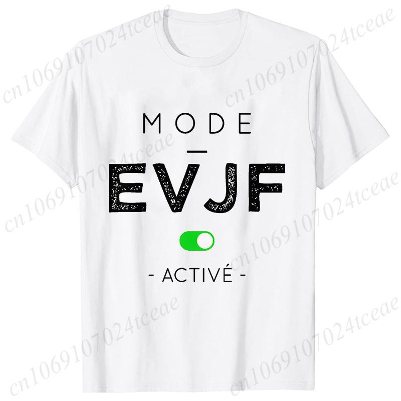 

Evjf En Cours T-shirt for French Unisex Bachelorette Party Shirt Girls Single Farewell Tshirt Fashion Graphic Tops Team Bride Tee S