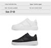 Extra Large Men's Versatile Summer White Skate Shoes, Sizes 46-50