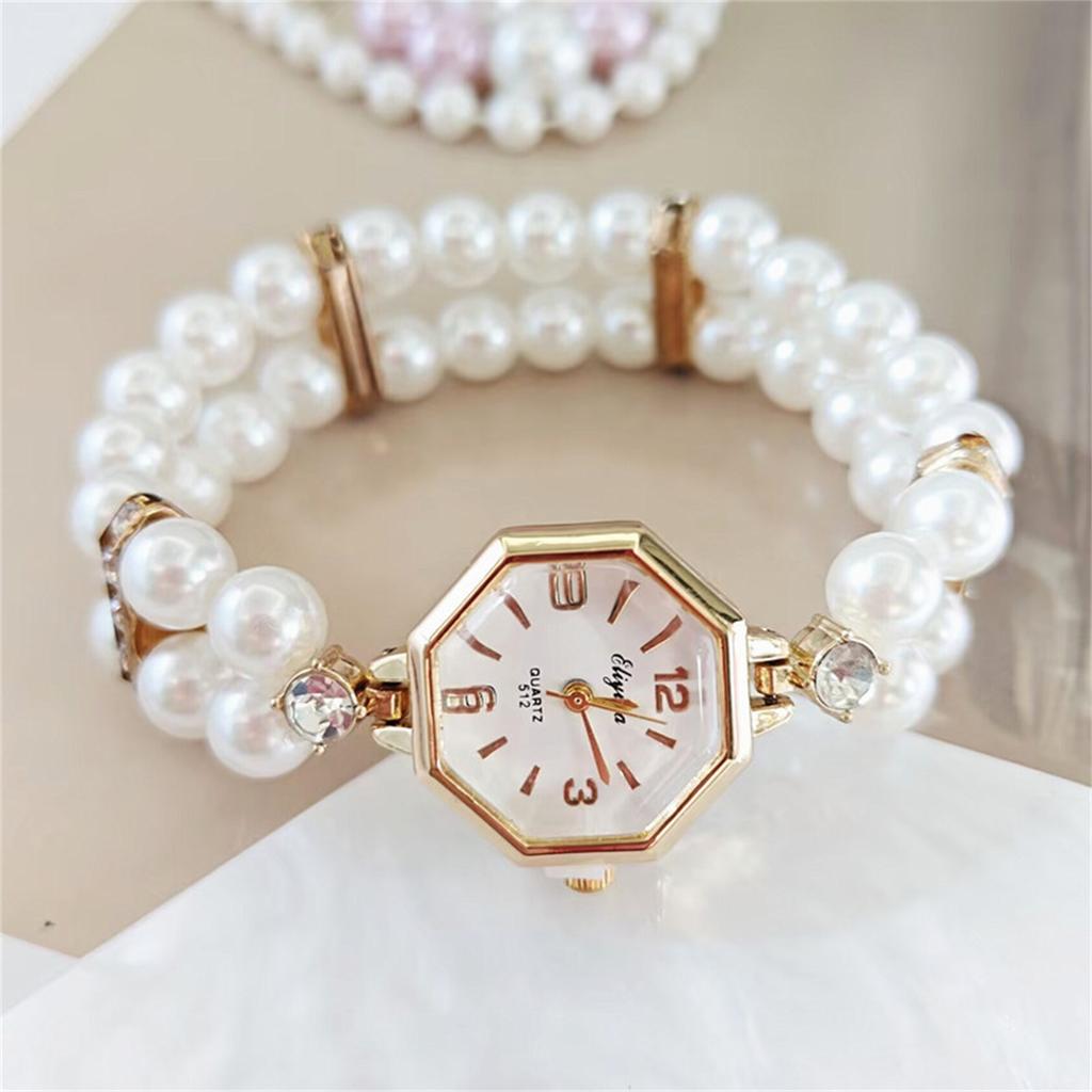 Dámské módní kožené hodinky