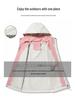 2024 Spring/Autumn Couple's Hooded Windbreaker - High Quality, Windproof, Waterproof, Wear-Resistant, Trendy, Versatile Solid Color Jacket