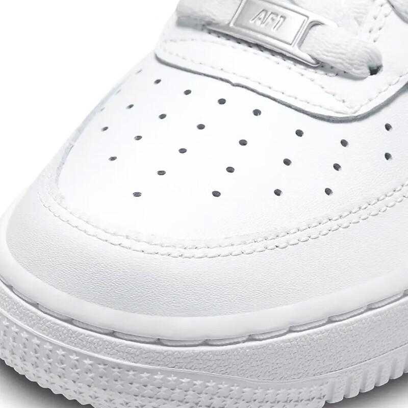 Nike Air Force 1 (GS) Kids' White Shoes