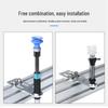 Robotic Arm LMB6 Metal Fixture Bracket with M10 Suction Cup Holder