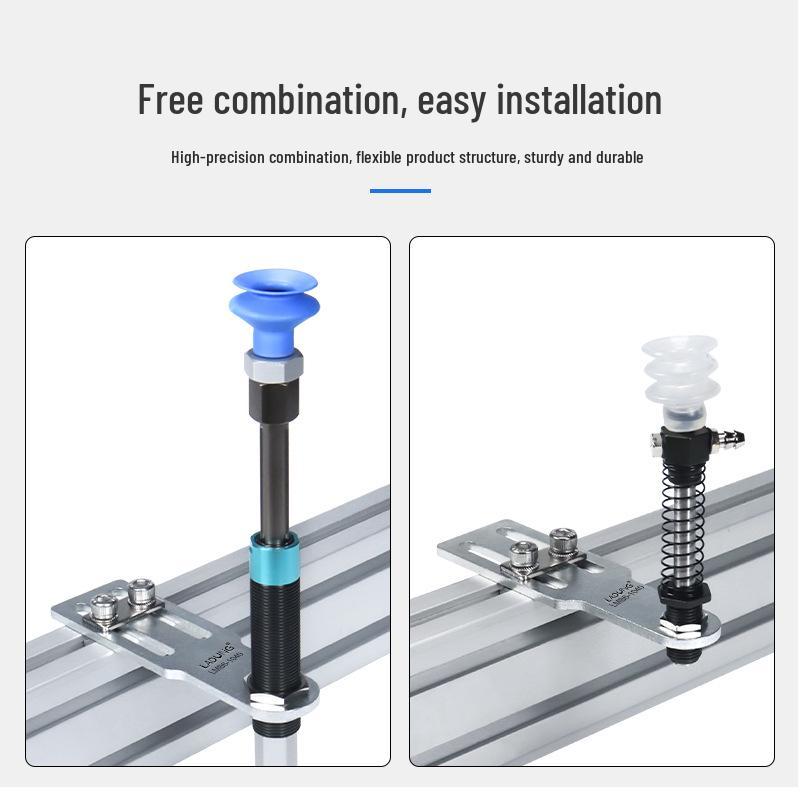 Robotic Arm LMB6 Metal Fixture Bracket with M10 Suction Cup Holder