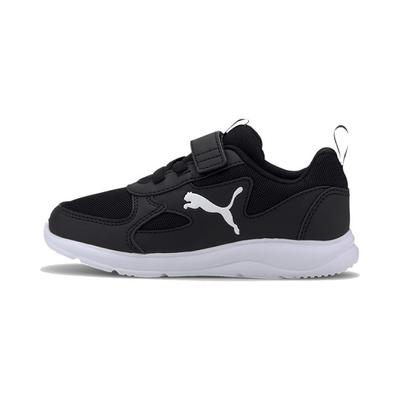 Fun Racer AC Jr Black White Kids Sneakers 192971-01