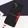 Schweiz Schweizer Flagge Hülle Für Samsung Galaxy A22 A16 A33 A36 A56 A26 A15 A55 A53 A35 A32 A52 A54 A34 A14 A05 A06