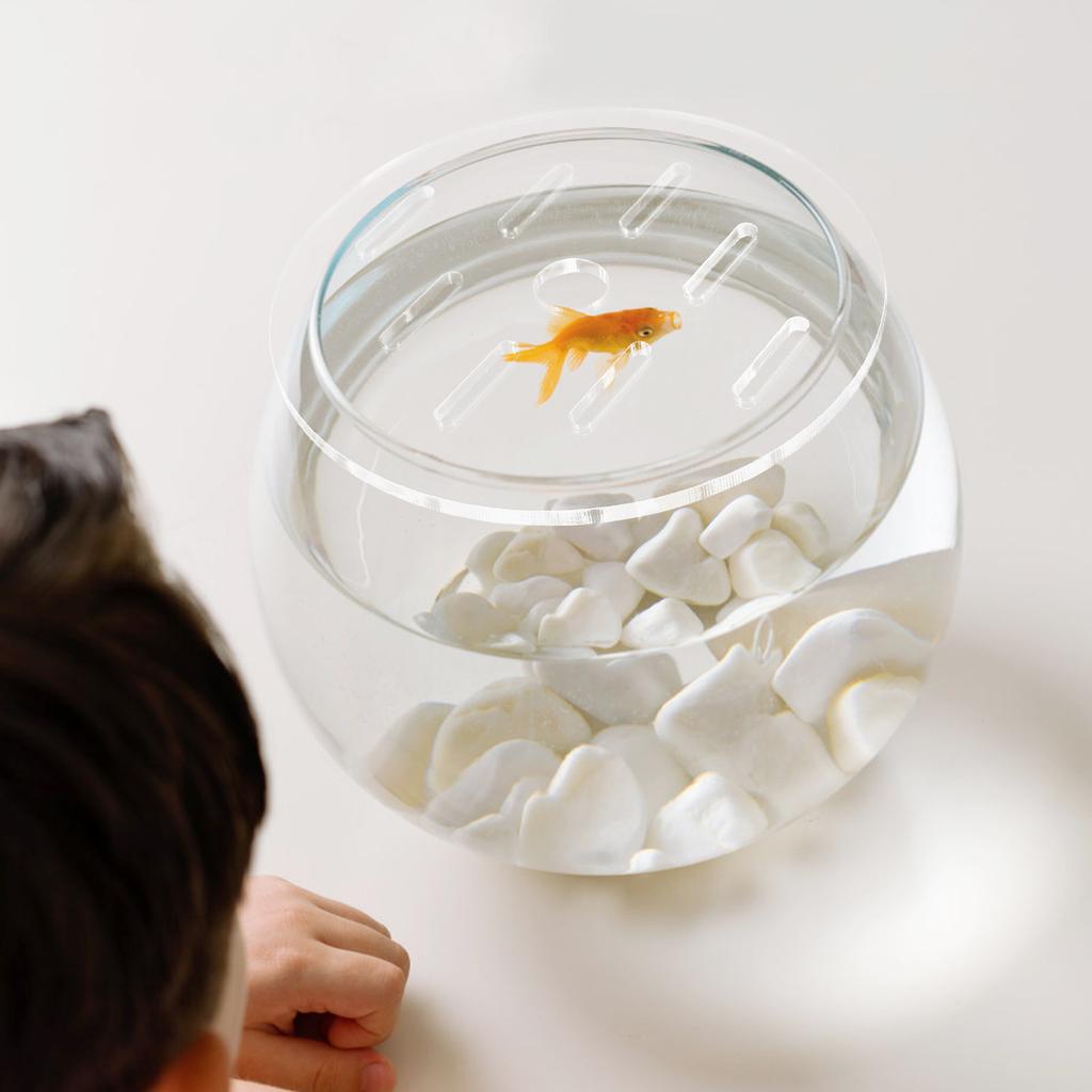Fish Acrylic Cover Clear Protective Plate Anti-Jumping Aquarium Escape-Proof Cap Fish Accessories Aquarium Cover