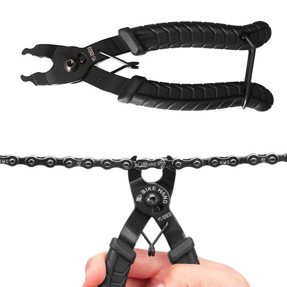 Bike Chain Missing Link Opener Closer Remover Pliers Bicycle Repair Tools