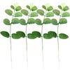Globulus Artificial Eucalyptus Green Plant For Photography Props And Decor Home