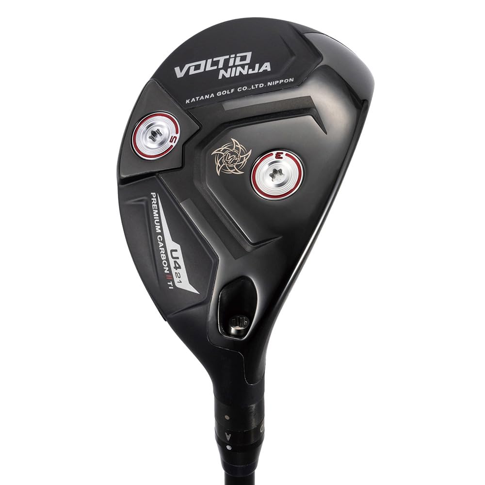 

KATANA GOLF Utility VOLTIO NINJA PREMIUM CARBON II UTILITY U4 R