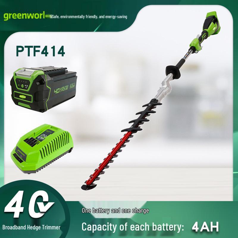 Greenworks 40V Cordless High Reach Pruner - Electric Branch Pruner for Fruit Trees, Includes Lithium Battery