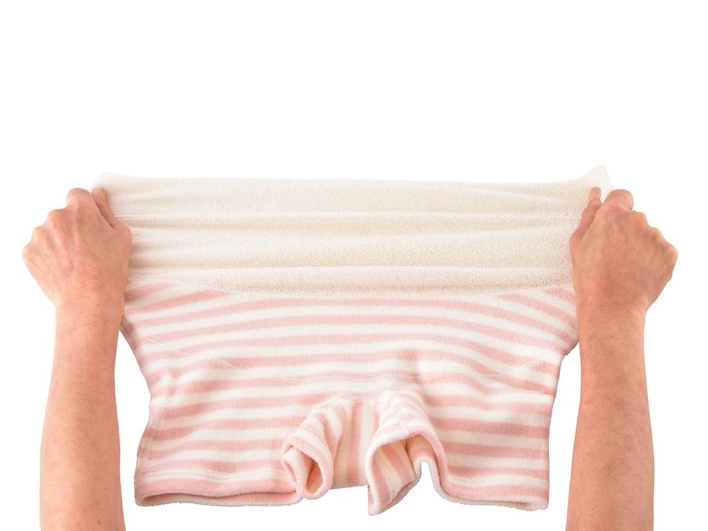 Inujirushi Maternity Fluffy Pile Maternity Size HB8393 Pants, Belt, M, Pink,