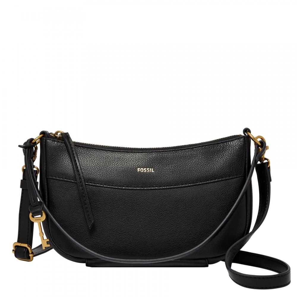 

Женский кожаный багет Fossil Skylar Lite из шкуры