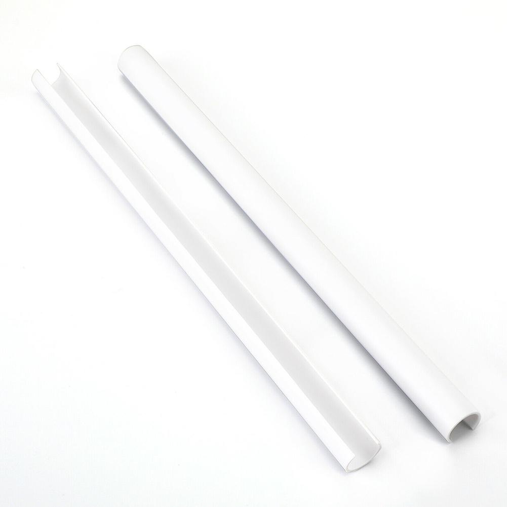 2pcs Front Grille Bar V Wrap For BMW FOR 1 2 3 4 Series F30 F31 F32 F34 F35 F36 FOR G20 G21 G28 G29 Tube Decorative Trim
