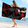 Popular games P-persona-A 5 Beach Towel Colorful Bath Towels for Girl Microfiber Quick Dry Custom Sand Free Beach Spa Gym Pool