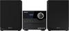 Sharp -B517D DAB+/BT HiFi Schwarzes Akustiksystem (-B517DBK)