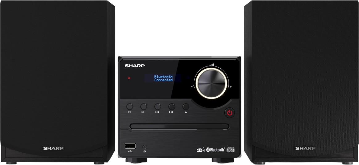 Sharp -B517D DAB+/BT Hifi Čierny akustický systém (-B517DBK)