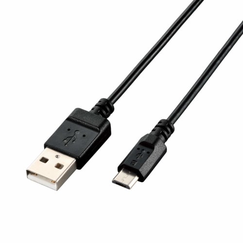 

ELECOM Eco USB Cable 2.0 A-microB 0.3m U2C-JAMB03BK