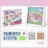 Kids Diy Rhinestone Painting Kit With Frame For Creative Art Projects And Gifts
