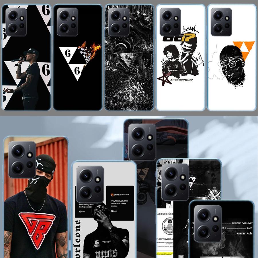 Freeze Corleone 667 Phone Case For Redmi Note 14 15 Pro 5G 13 12 Pro Plus 11 11T 11E 11S 10 Pro 10S 9 9S Cover Cell Clear TPU Ca