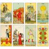 10.3*6cm Before Tarot A Few Moments "before" The Traditional Images 78 Pcs Cards for Beginners