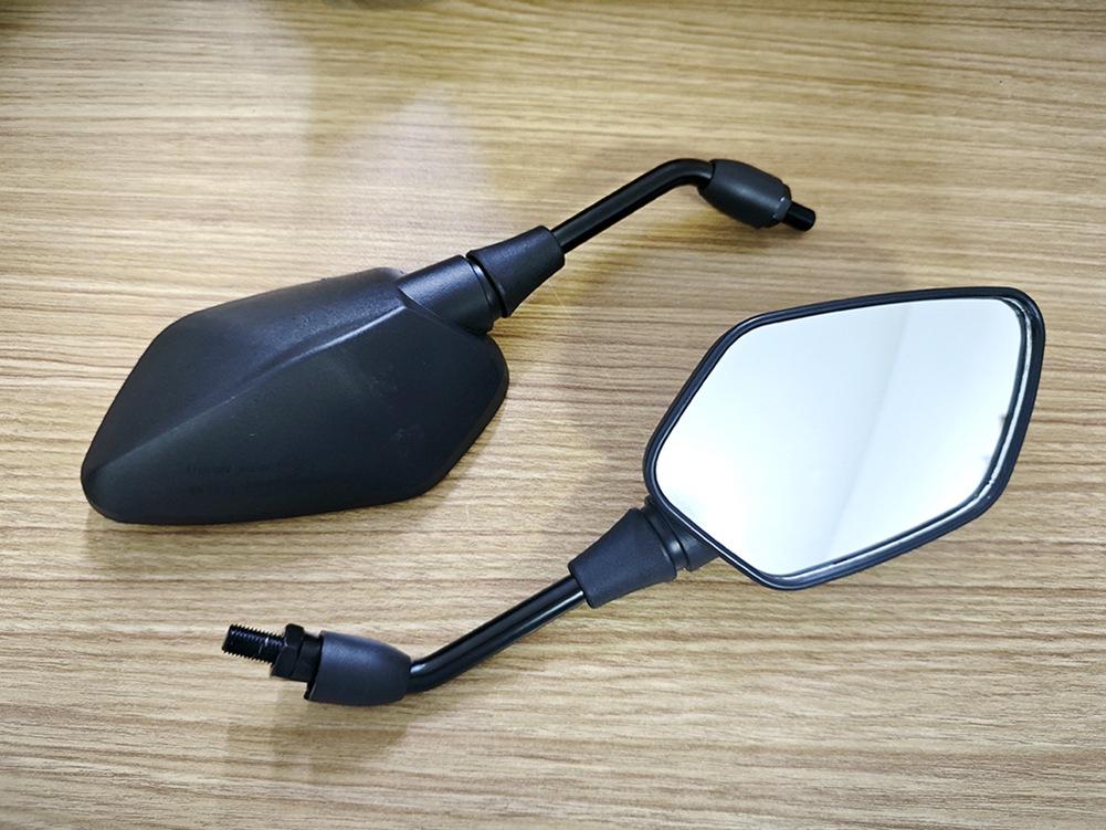 Compatible Rearview Mirror Reflector for Honda CB300, CB400X, CB400F, CB500X, and CB600 Models