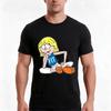 Lizzie Wearing Fashion Institute Of Technology Logo Tshirt Summer Casual Cotton Tee Oversized Streetwear Tops 100 Cotton