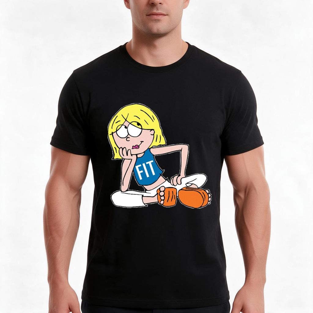 Lizzie Wearing Fashion Institute Of Technology Logo Tshirt Summer Casual Cotton Tee Oversized Streetwear Tops 100 Cotton