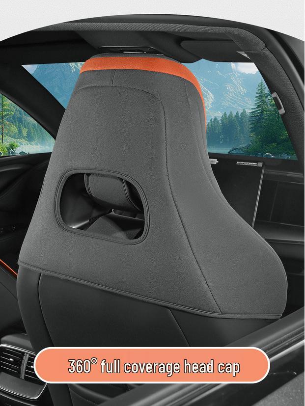 BYD Sea Lion 07EV Suede Car Seat Cushion