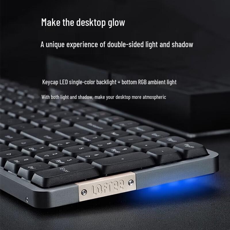 LOFREE OE915 84-Key Low-Profile Mechanical Keyboard