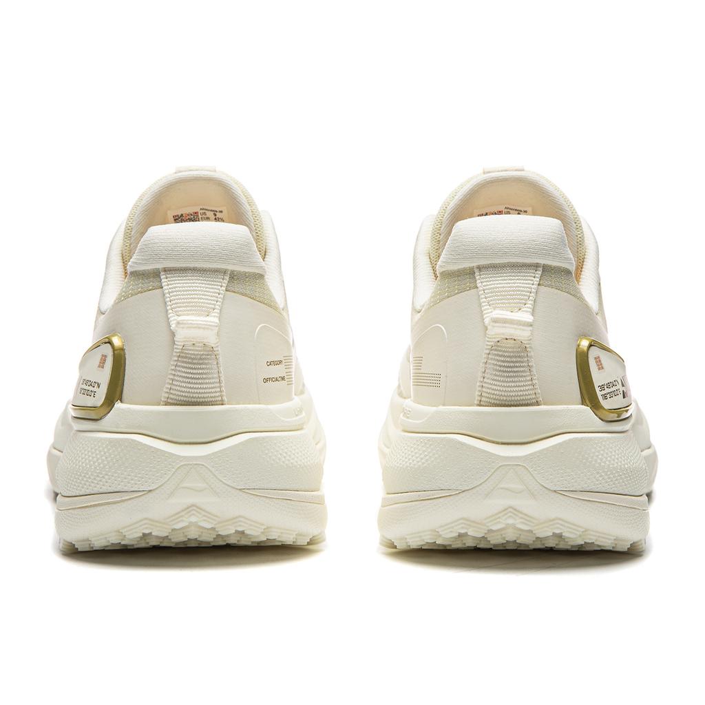 Li Ning Lu 3 Glory Gold Standard Outdoor Hiking Casual Shoes Men Sneakers Off-White ARNW009-30