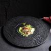 Circular Ceramic Flat Plate Western Style Steak Plate Dining Plates Pasta Dish Sashimi Plates Dessert Bowl Fruit Dish Salad Bowl