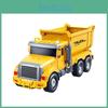 Dump And Mixer Truck Model Children Toy With Lighting And Storytelling Function For Toddlers