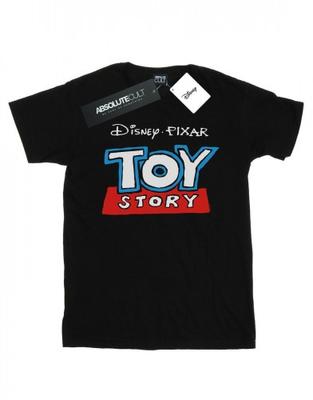 Mens Toy Story Cartoon Logo T-Shirt