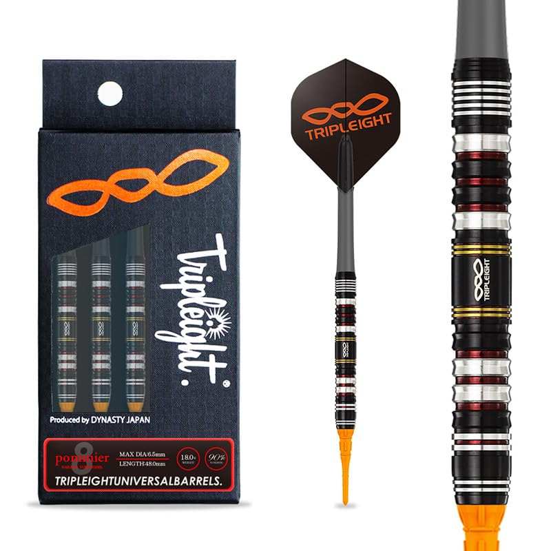 Triplet Pommier 18g Yuri Nakatani 90% Tungsten, (Pommier)