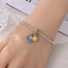 Charms Original Copper Tarot Card Sun Pendant Beads Fit Bracelet Diy Fine Gift Women Delicate Jewelry Accessory