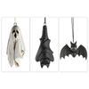 Eerie Halloween Parties Supplies Eerie Halloween Garden Decorations Specter Bat Hanging Charm for Eerie Scene